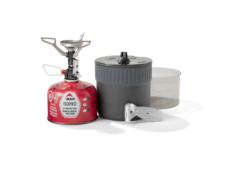 MSR PocketRocket Deluxe Stove Kit Turkjøkken for 1-2 personer 