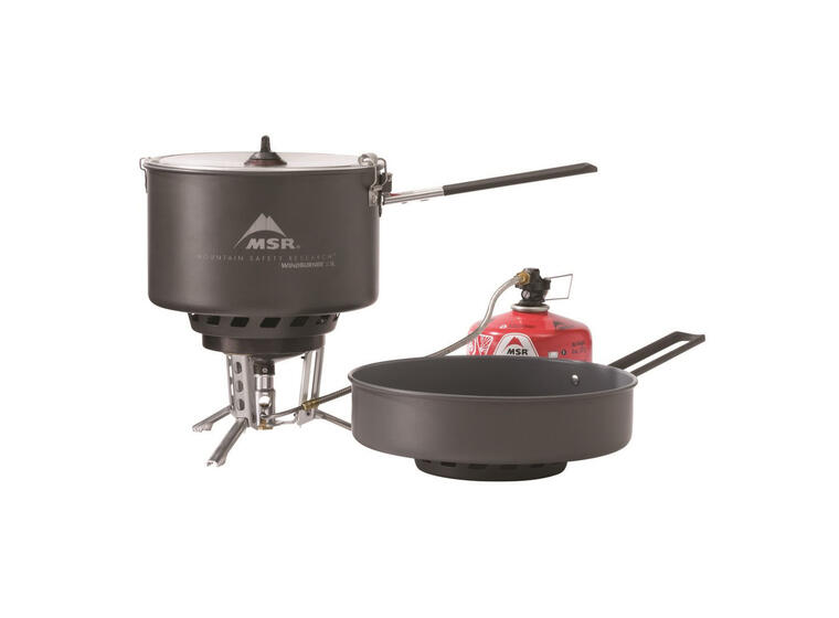 MSR WindBurner Combo System Turkjøkken | For flere personer 