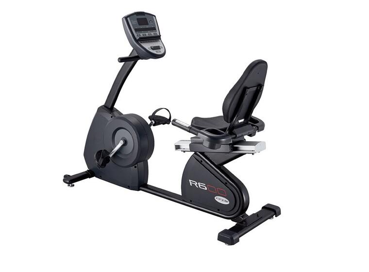 Magnetsykkel Recumbent Bike R6 for bedrifter og fysikalske institutter 