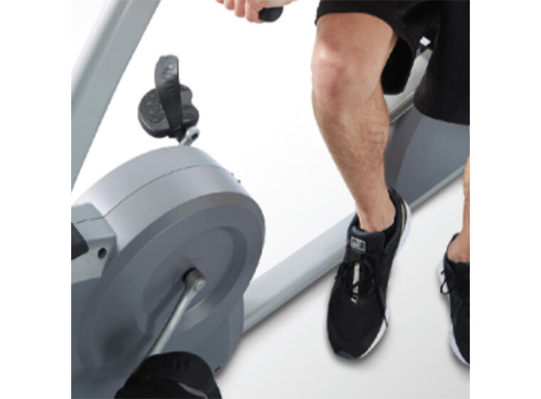 Magnetsykkel Recumbent Bike R6 for bedrifter og fysikalske institutter 