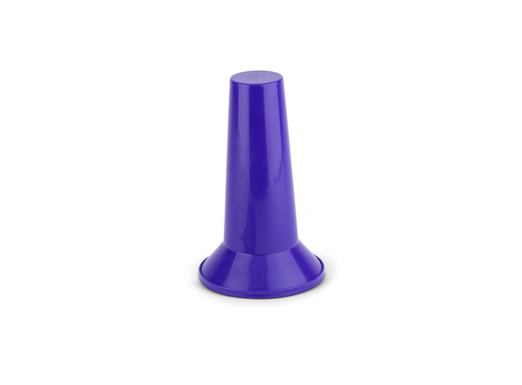 Markeringskjegler 6 stk | 16 cm Spordas | Assorterte farger 