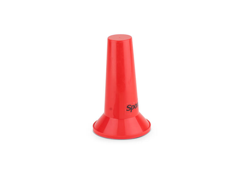 Markeringskjegler 6 stk | 16 cm Spordas | Assorterte farger 