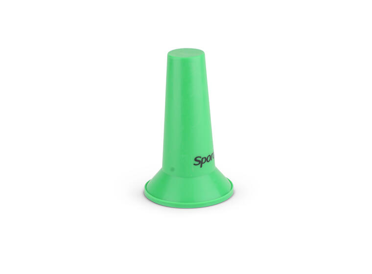 Markeringskjegler 6 stk | 16 cm Spordas | Assorterte farger 