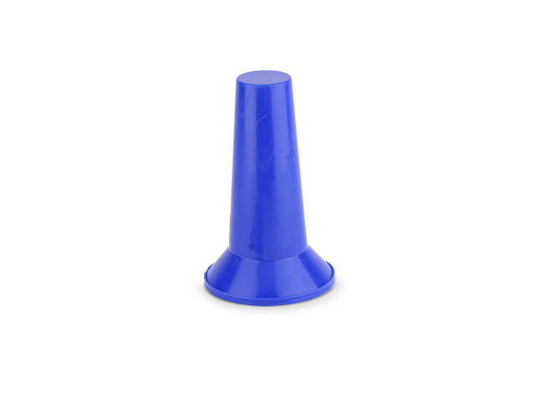 Markeringskjegler 6 stk | 16 cm Spordas | Assorterte farger 