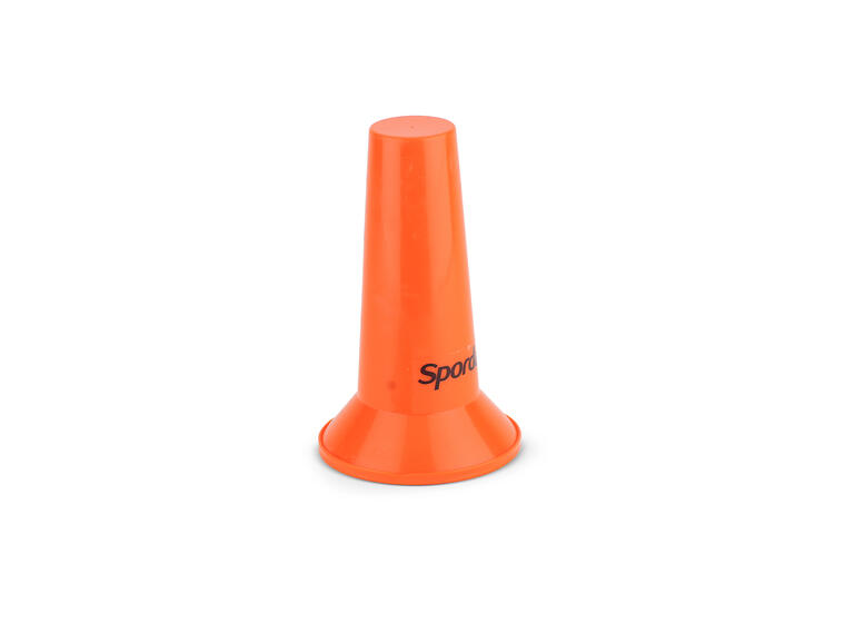 Markeringskjegler 6 stk | 16 cm Spordas | Assorterte farger 