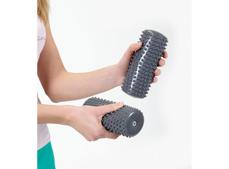 Massasjerulle Active Roll | 2 stk 7,5 x 15 cm | 2 luftfylte massasjeruller 