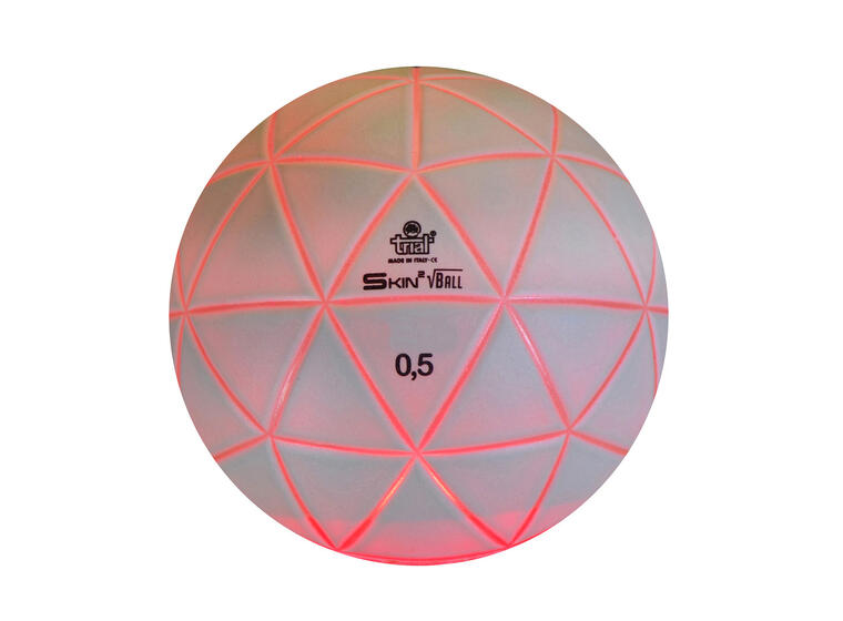 Medisinball Trial Skin Ball 0,5 kg diameter 17 cm | magenta 