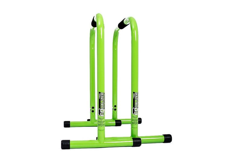 Parallettes Lebert Equalizer Basic Treningsbarrer | Lime 