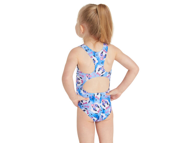 Party Panda Actionback Badedrakt 98cm Zoggs | Flerfarget | Ecolast 