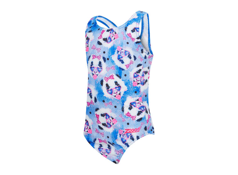 Party Panda Actionback Badedrakt 98cm Zoggs | Flerfarget | Ecolast 