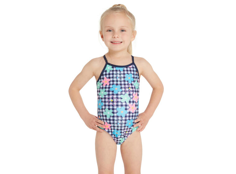 Picnic Posy Tex Back Badedrakt 110cm Zoggs | Flerfarget| Ecolast 