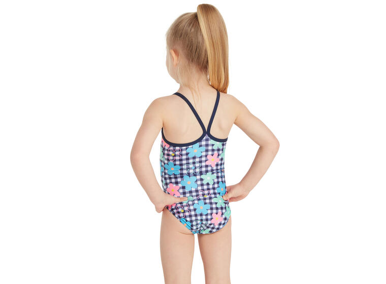 Picnic Posy Tex Back Badedrakt 110cm Zoggs | Flerfarget| Ecolast 