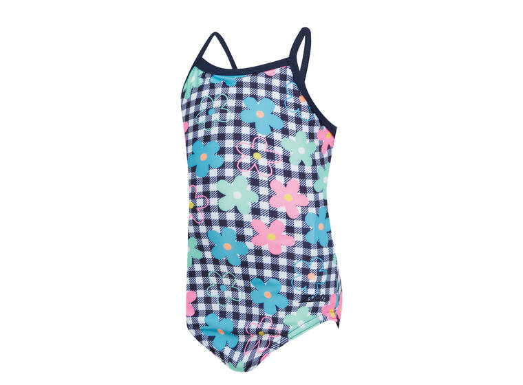 Picnic Posy Tex Back Badedrakt 110cm Zoggs | Flerfarget| Ecolast 