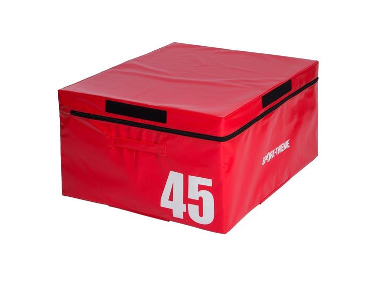 Plyo Box Soft | Sett med 3 bokser 3 bokser som kan festes sammen 
