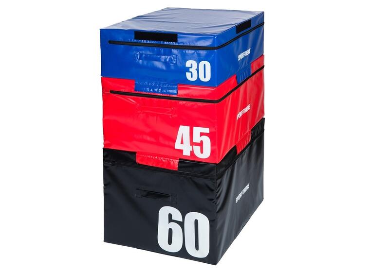 Plyo Box Soft | Sett med 3 bokser 3 bokser som kan festes sammen 