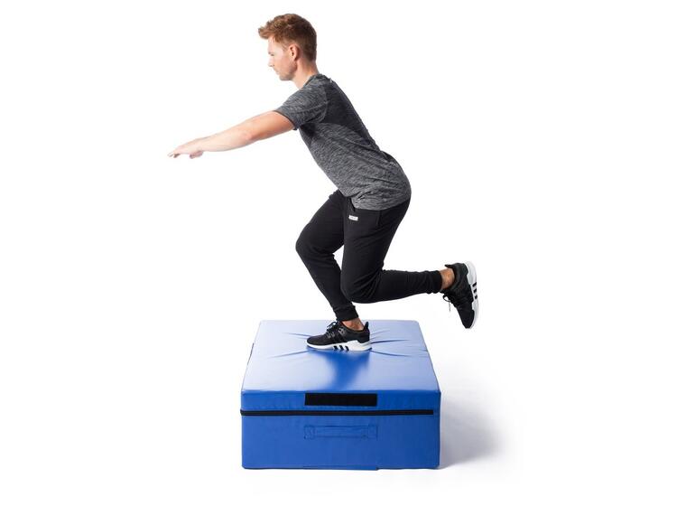 Plyo Box Soft | Sett med 3 bokser 3 bokser som kan festes sammen 