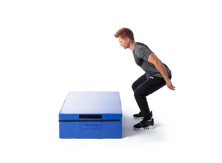 Plyo Box Soft | Sett med 3 bokser 3 bokser som kan festes sammen 