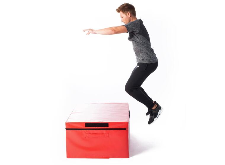 Plyo Box Soft | Sett med 3 bokser 3 bokser som kan festes sammen 