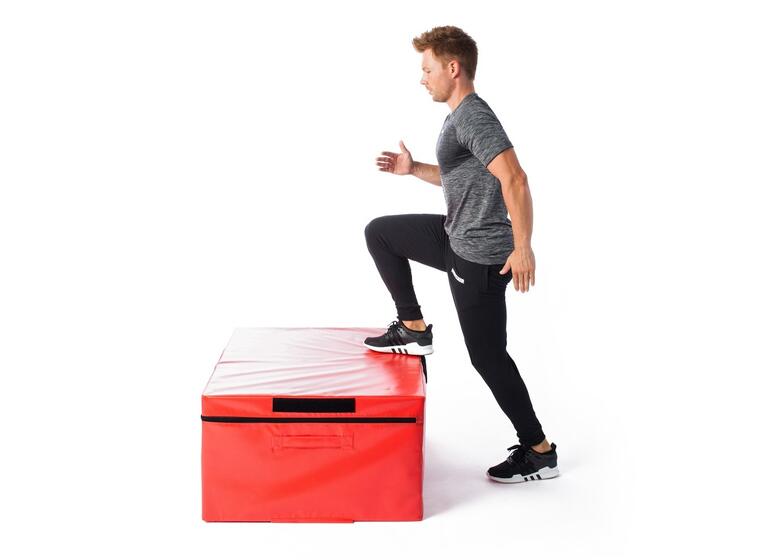 Plyo Box Soft | Sett med 3 bokser 3 bokser som kan festes sammen 