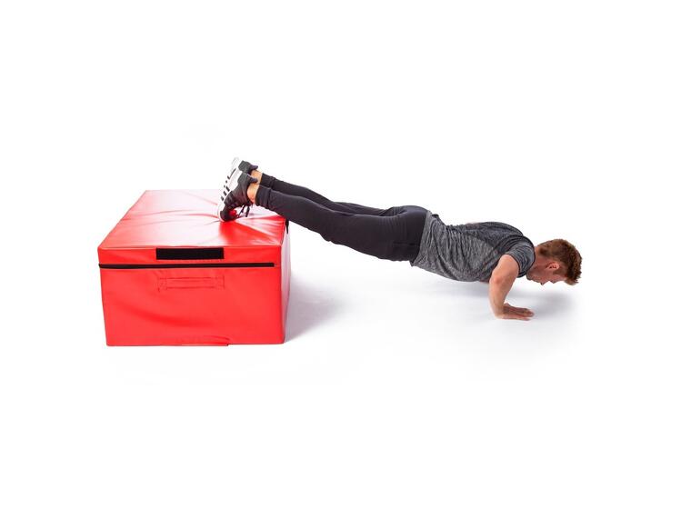 Plyo Box Soft | Sett med 3 bokser 3 bokser som kan festes sammen 