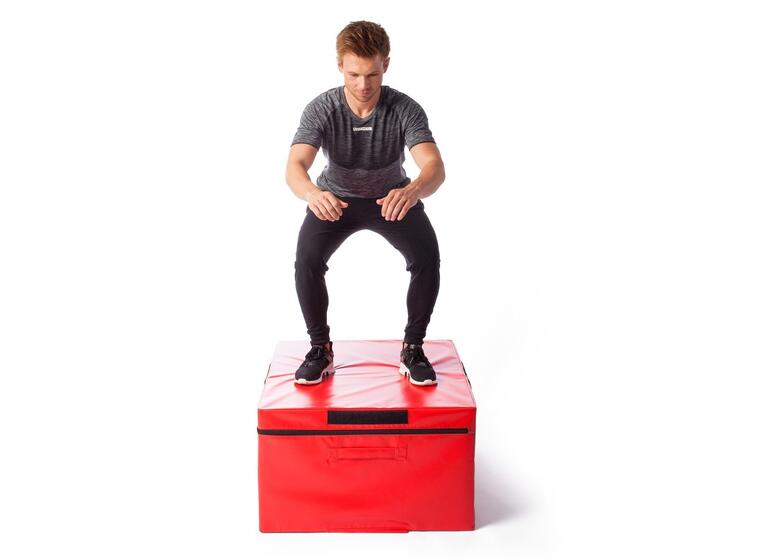 Plyo Box Soft | Sett med 3 bokser 3 bokser som kan festes sammen 