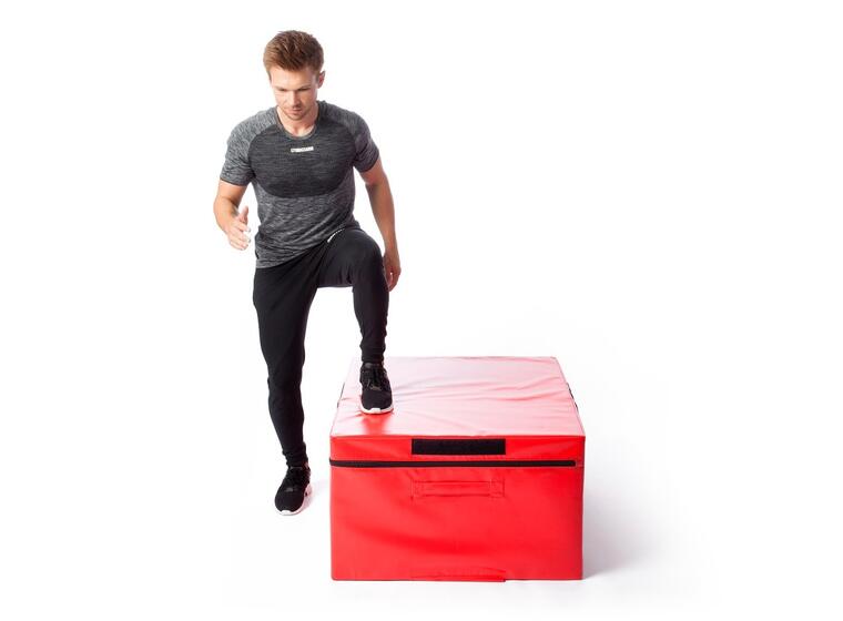 Plyo Box Soft | Sett med 3 bokser 3 bokser som kan festes sammen 
