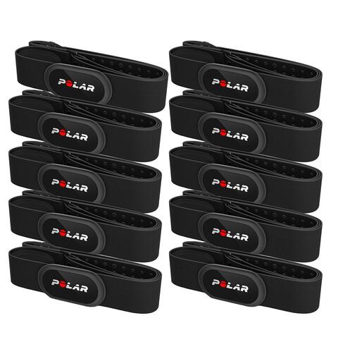 Pulsbelte Polar H10 N | Svart |10 stk. Pulssensor | St&#248;rrelse M/XXL