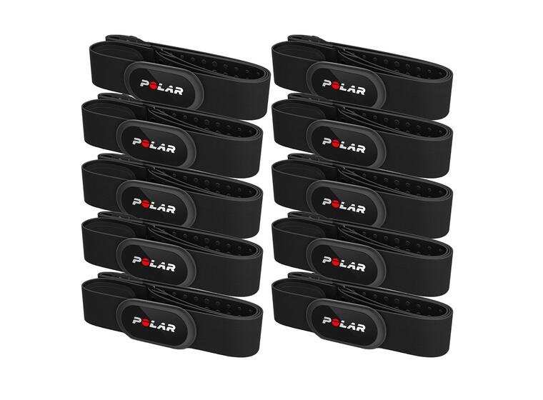 Pulsbelte Polar H10 N | Svart |10 stk. Pulssensor | Størrelse M/XXL 