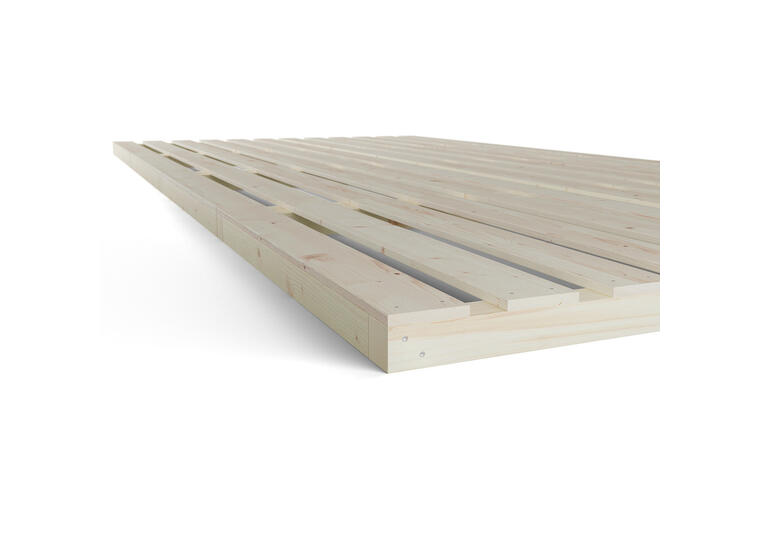 Rist av tre til høydehoppmatte 400x250 cm | For skole og idrettsanlegg 