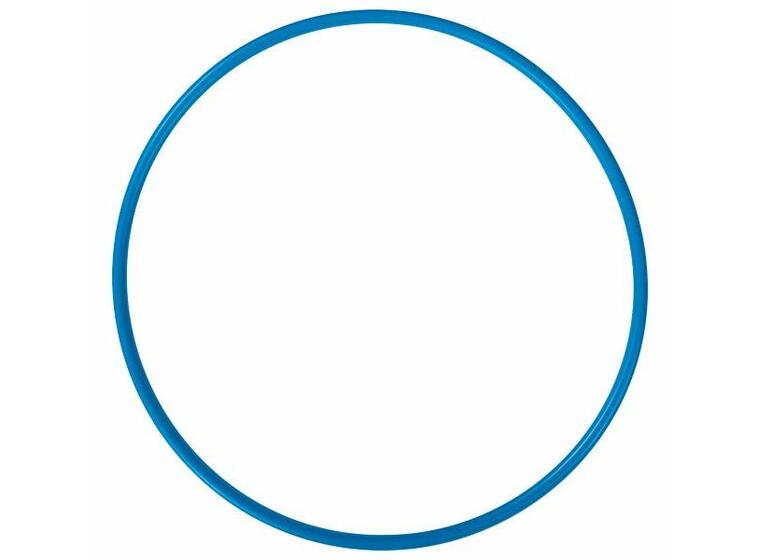 Rokkering Hula Hoop 65 cm Blå Ekstra solid rokkering uten skjøt 