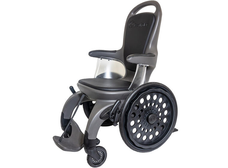 Rullestol Easy Roller Standard 2 Sykehus | Flypass | Med puter 