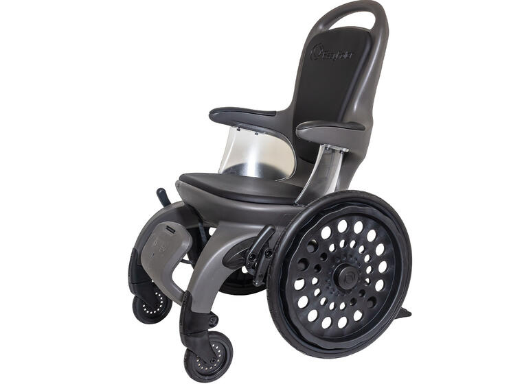 Rullestol Easy Roller Standard 2 Sykehus | Flypass | Med puter 
