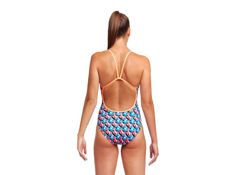 Run Fox Run Badedrakt EU34 Funkita | Single Strap One Piece 