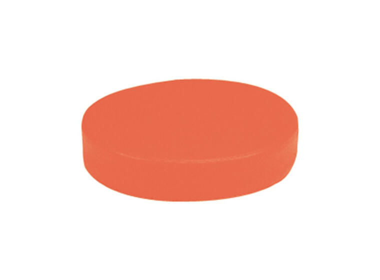 Rund sittepute | Oransje Diameter 35 cm | Tykkelse 7 cm 