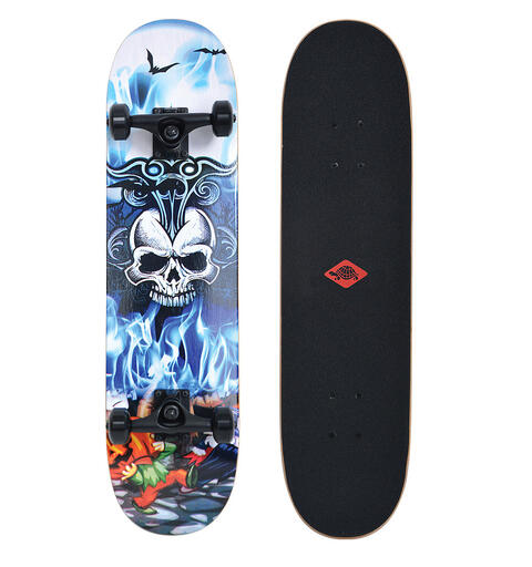Schildkr&#246;t Funwheel Skateboard Rullebrett | Grinder Inferno | Allround