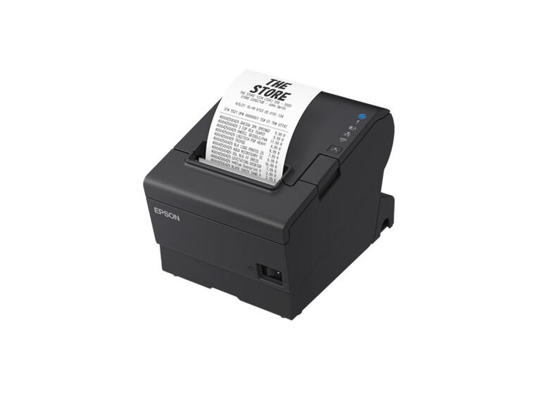 Skriver | Epson TM T88VII termoskriver Kvitteringsskriver | 3 ruller termopapir 