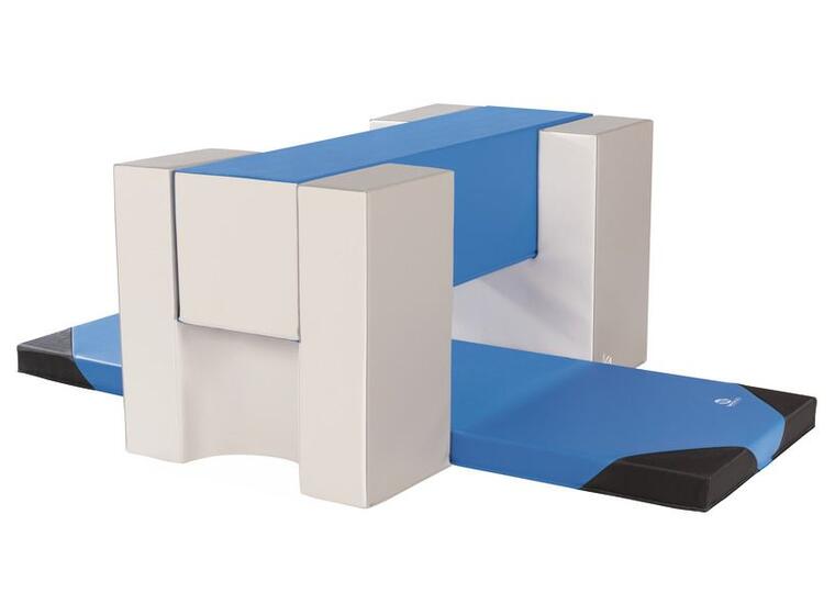 Skumklosser | Broen byggesett 180x120 cm | 3 elementer i skum + matte 