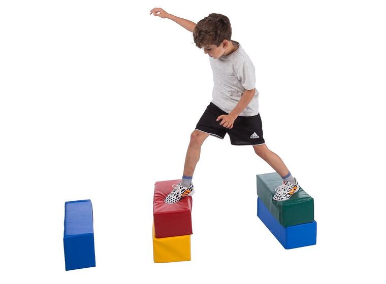 Skumklosser | Sensoriske balanseklosser 50x20 cm klosser til motorikk og balanse 