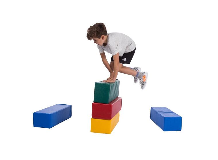 Skumklosser | Sensoriske balanseklosser 50x20 cm klosser til motorikk og balanse 