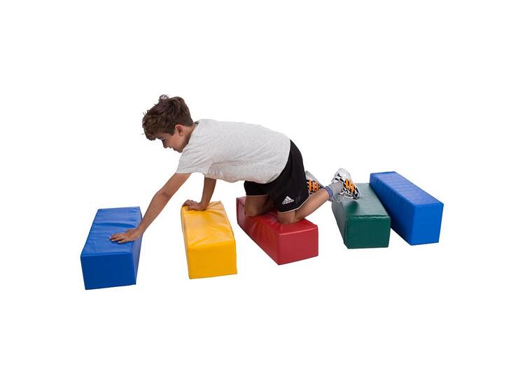 Skumklosser | Sensoriske balanseklosser 50x20 cm klosser til motorikk og balanse 