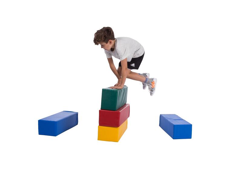 Skumklosser | Sensoriske balanseklosser 50x20 cm klosser til motorikk og balanse 