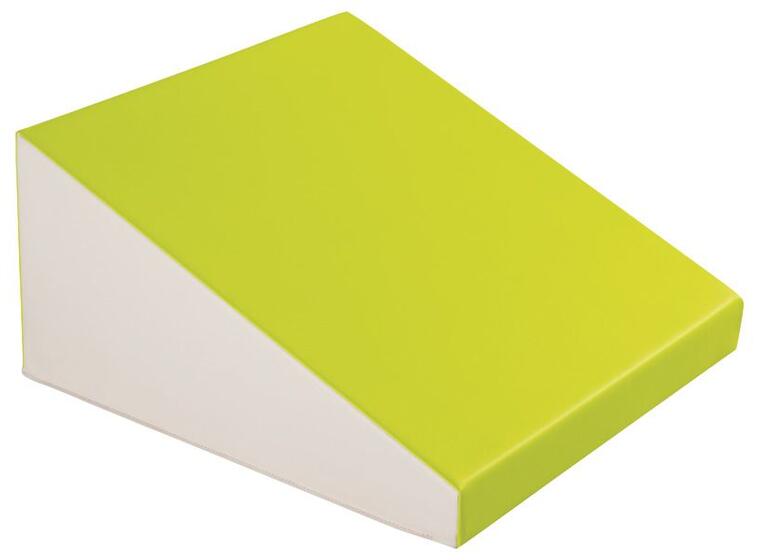 Skummodul | Trapes i skum 60x60x7/30 cm | grønn/ivory 