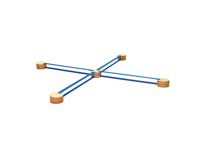 Slackspot Erzi Cross slackline Slackline for barn 