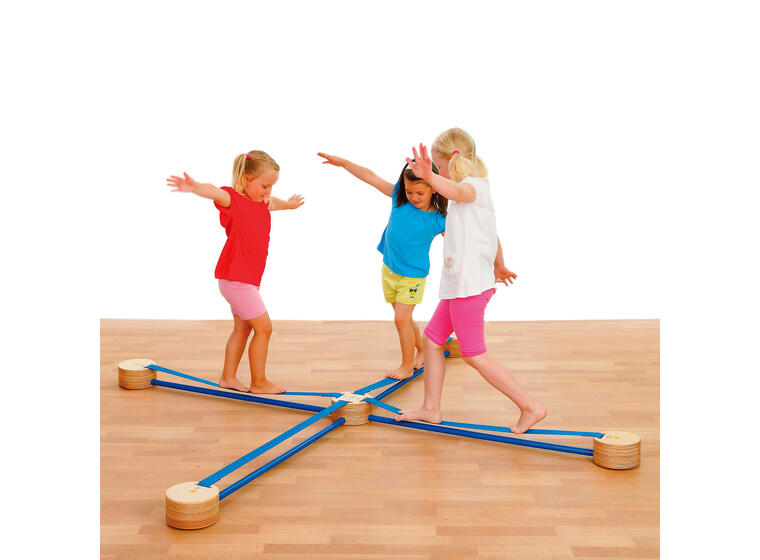 Slackspot Erzi Cross slackline Slackline for barn 