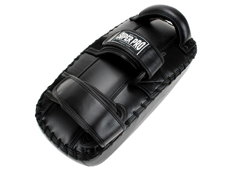 Slagpute Super Pro til kampsport Thai Pad | Svart/ hvit 