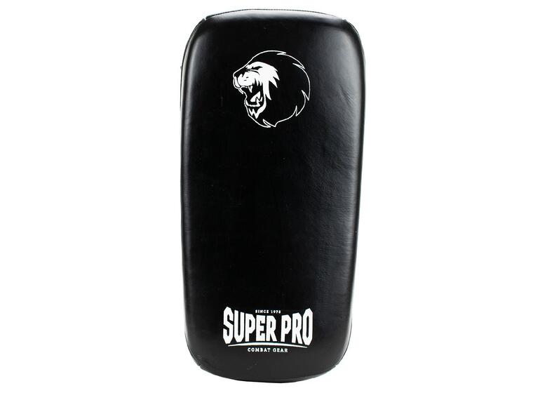 Slagpute Super Pro til kampsport Thai Pad | Svart/ hvit 