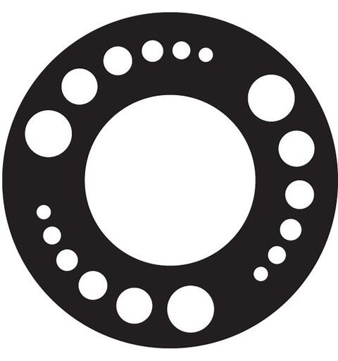 Speed Stacks Snap Tops 12 stk | Atomic Black