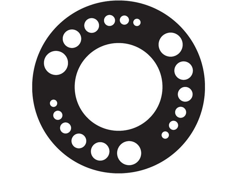 Speed Stacks Snap Tops 12 stk | Atomic Black 