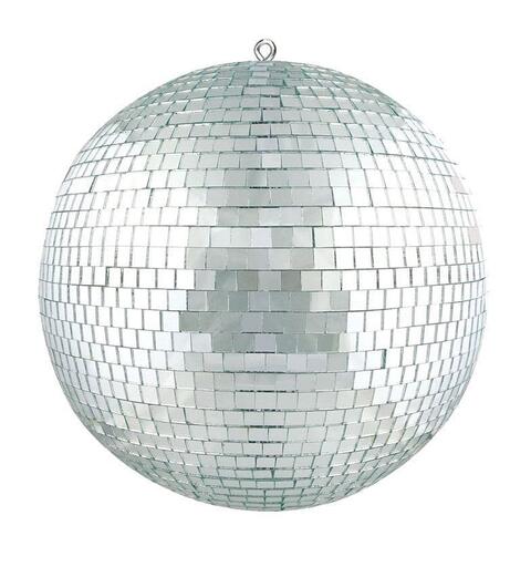 Speilball uten farger 20 cmD Motor ikke inkludert