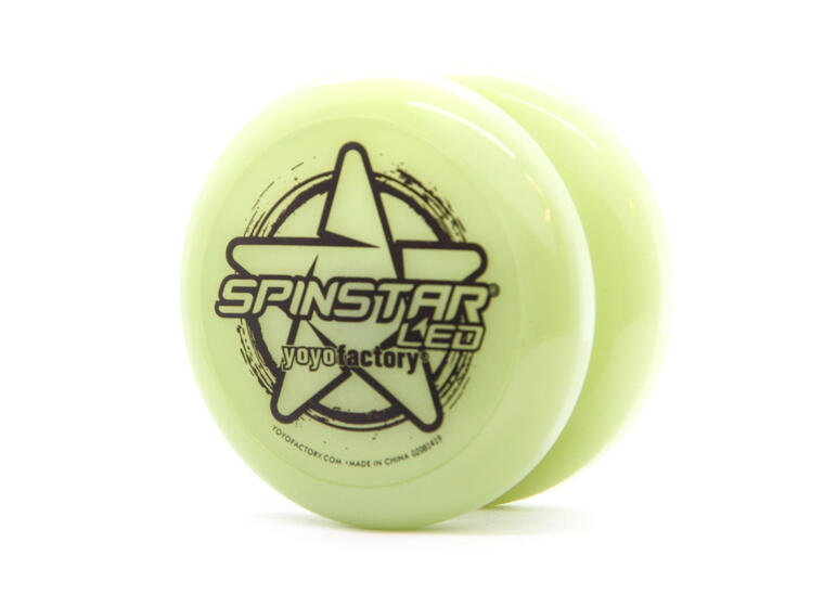 Spinstar LED Yoyo | Gul Nybegynner | Responsiv jojo 